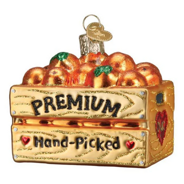 Hand Picked Oranges Old World Christmas Ornament