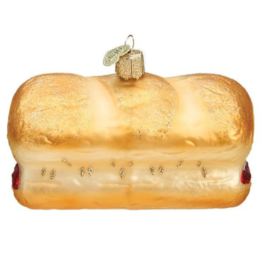 Meatball Sub Old World Christmas Ornament