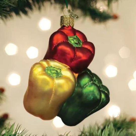 Bell Pepper Old World Christmas Ornament