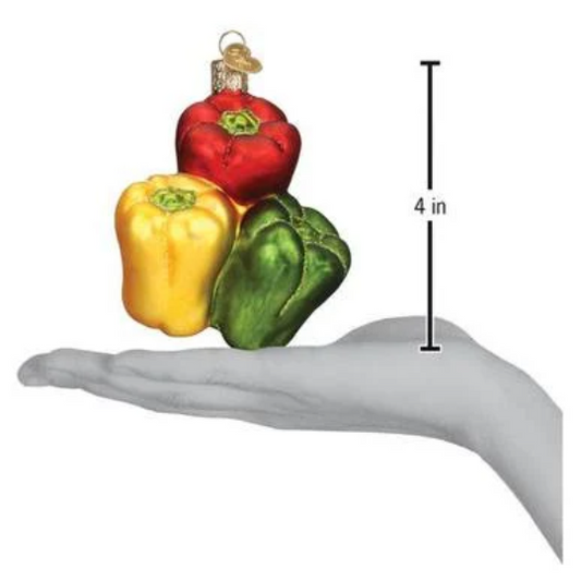 Bell Pepper Old World Christmas Ornament