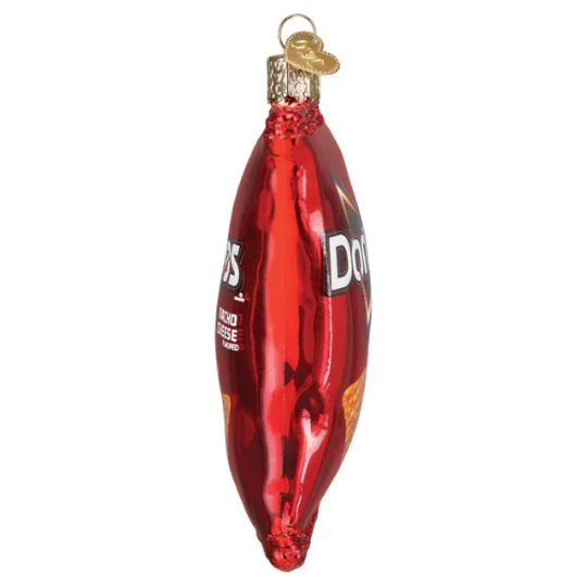 Doritos Old World Christmas Glass Ornament