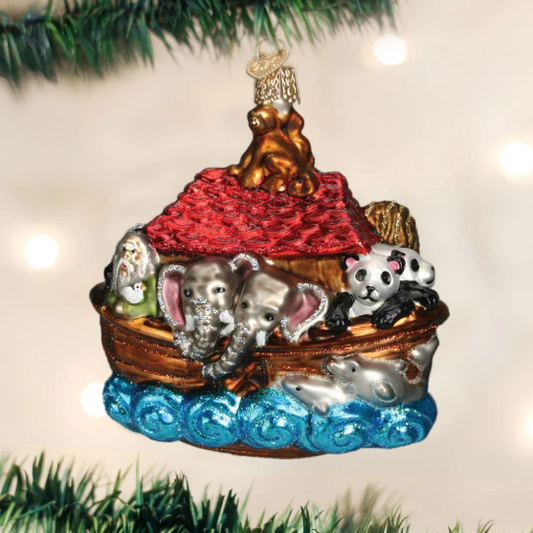 Noah's Ark Old World Christmas Ornament