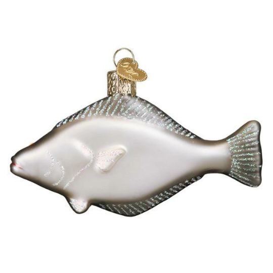 Halibut Old World Christmas Ornament