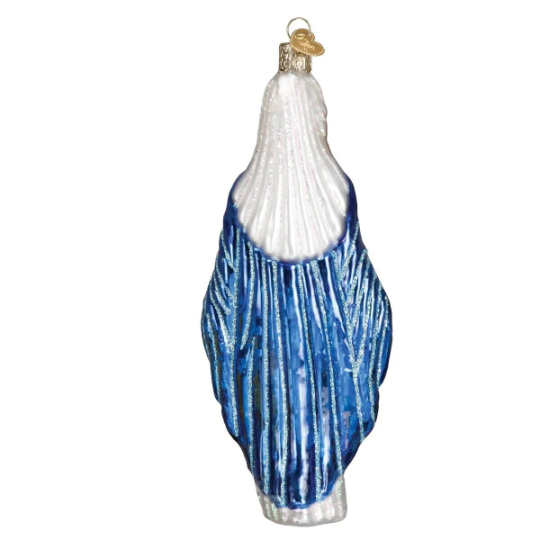 Virgin Mary Old World Christmas Ornament