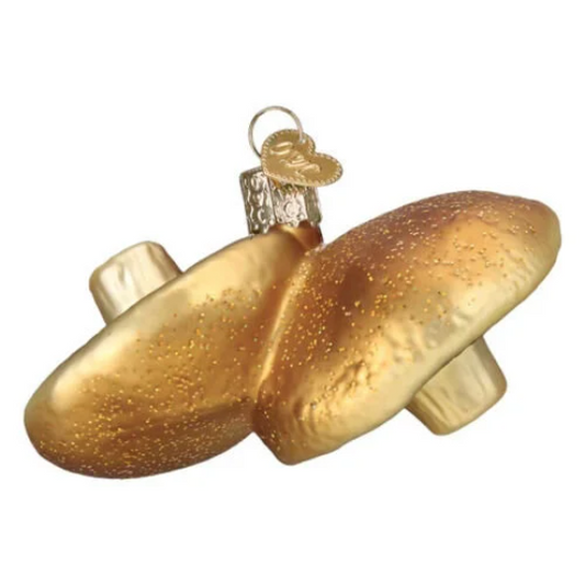 Portobello Mushroom Old World Christmas Ornament