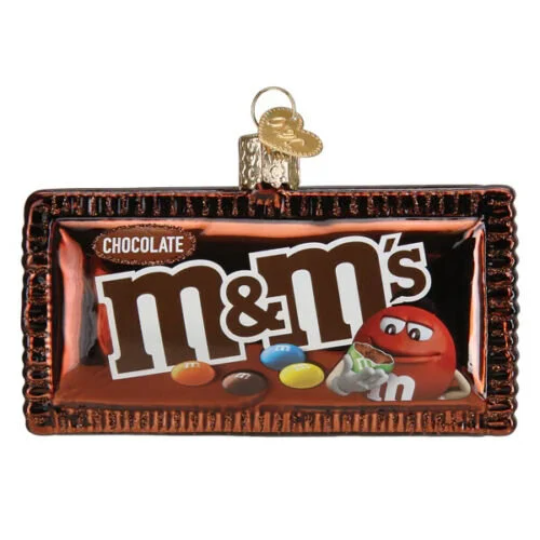 M & M's Candy Old World Christmas Ornament