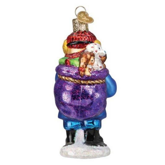 Yukon Cornelius Old World Christmas Glass Ornament