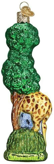 Giraffe Old World Christmas Ornament