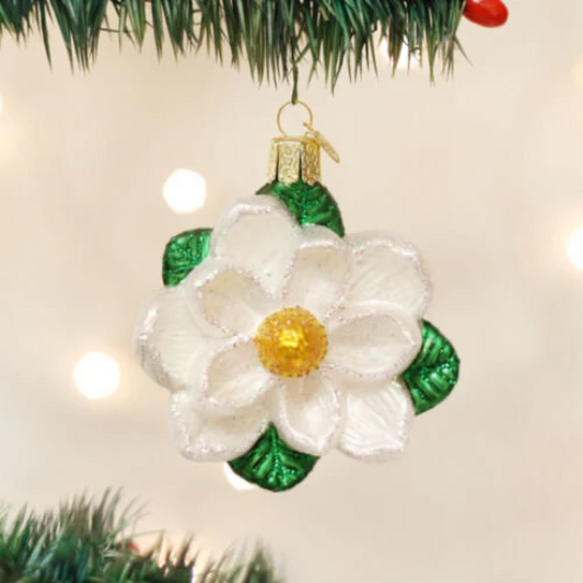 Magnolia Old World Christmas Ornament