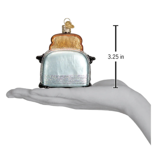 Retro Toaster Old World Christmas Ornament