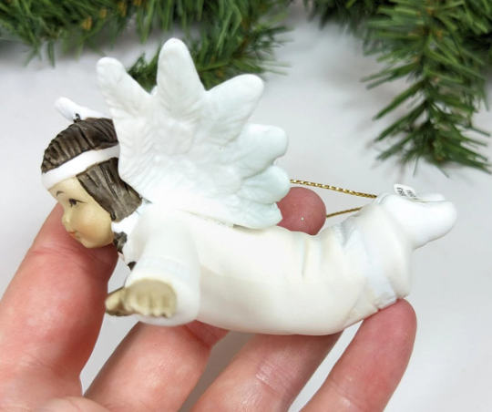 House of Lloyd Native American Angel Christmas Ornament