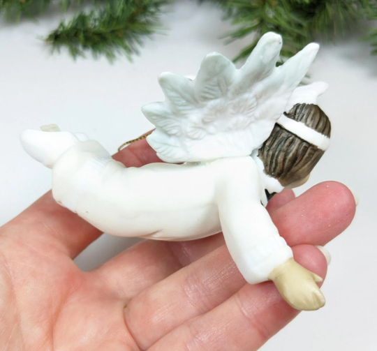 House of Lloyd Native American Angel Christmas Ornament