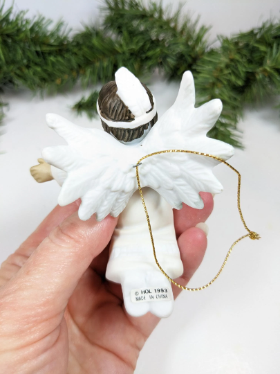 House of Lloyd Native American Angel Christmas Ornament