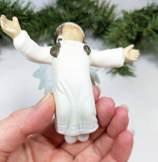 House of Lloyd Native American Angel Christmas Ornament