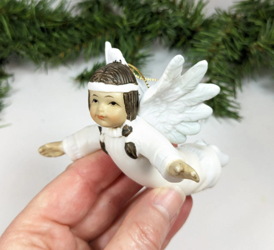 House of Lloyd Native American Angel Christmas Ornament