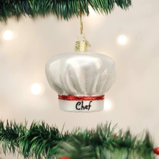 Chef's Hat Old World Christmas Ornament