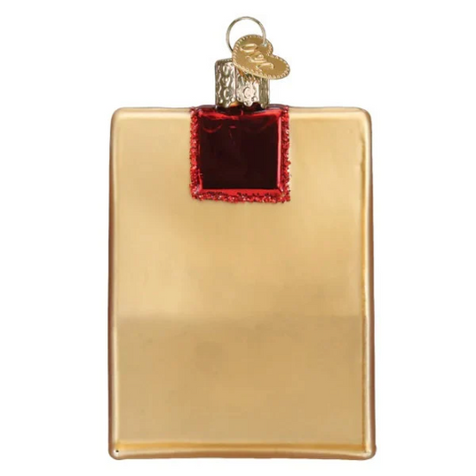 Takeout Bag Old World Christmas Ornament