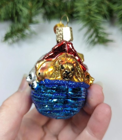 Noah's Ark Retired Old World Christmas Ornament