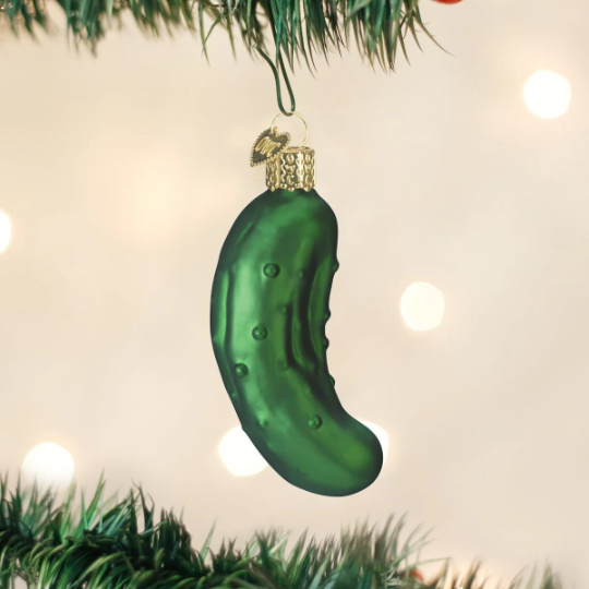 Pickle Old World Christmas Ornament