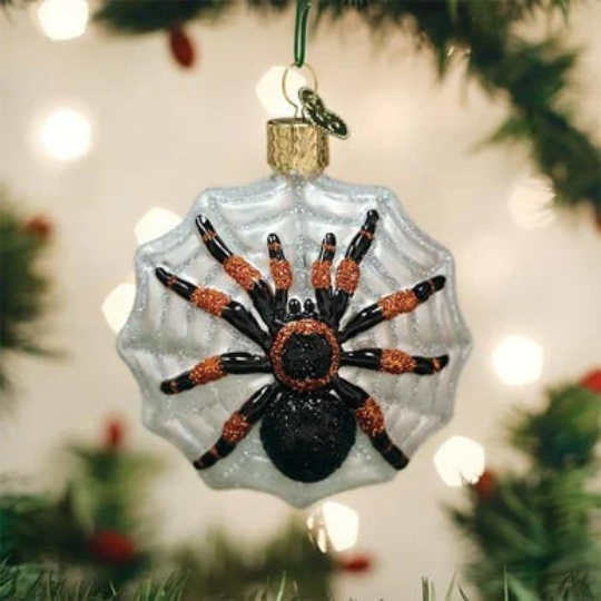 Tarantula Old World Christmas Ornament