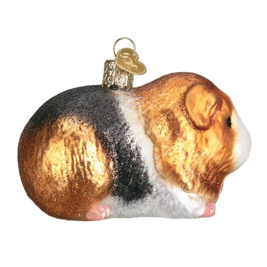 Guinea Pig Old World Christmas Ornament