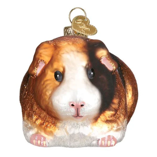 Guinea Pig Old World Christmas Ornament