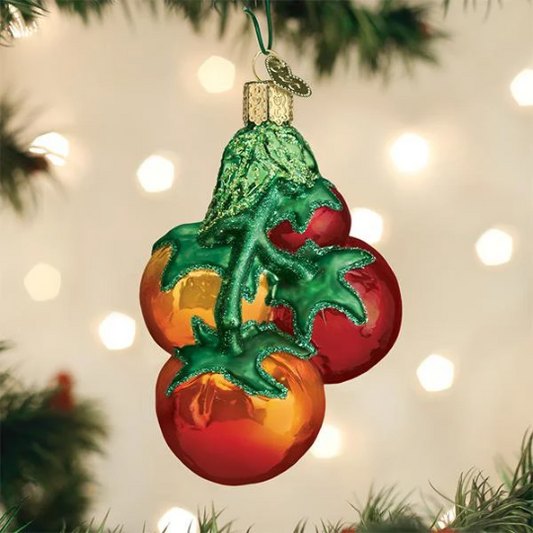 Garden Tomato Old World Christmas Ornament