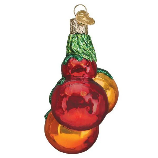 Garden Tomato Old World Christmas Ornament