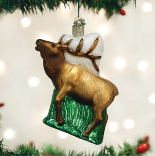 Elk Old World Christmas Ornament