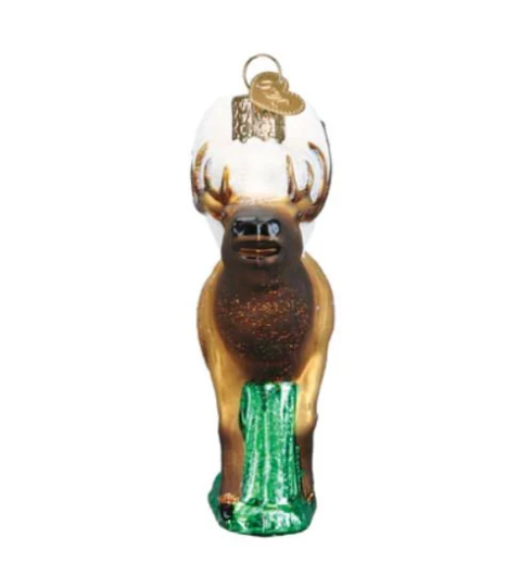 Elk Old World Christmas Ornament