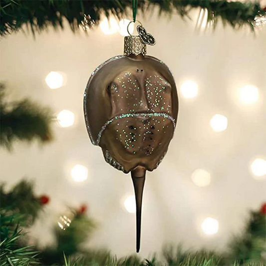 Horseshoe Crab Old World Christmas Ornament