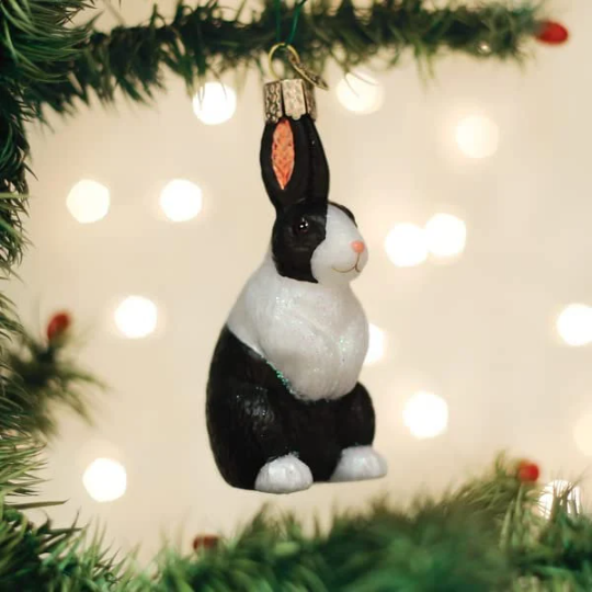 Dutch Rabbit Old World Christmas Ornament