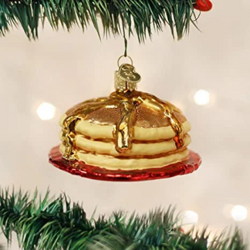 Short Stack Pancakes Old World Christmas Ornament