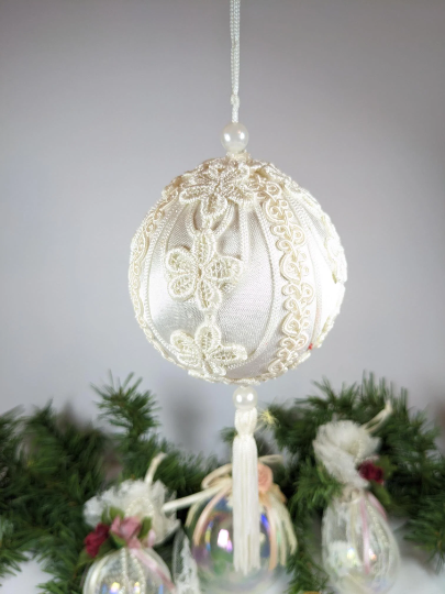 Vintage Victorian Christmas Ornaments