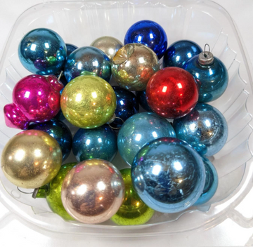 Vintage Small Christmas Ornaments