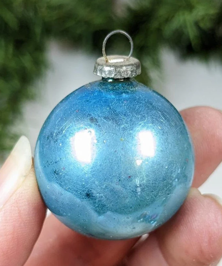 Vintage Small Christmas Ornaments