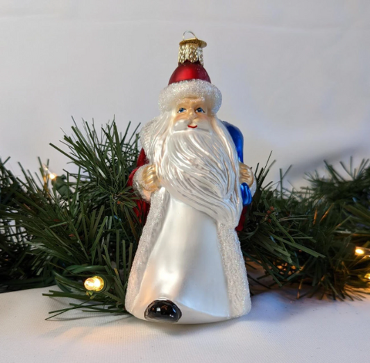 Santa Old World Christmas Ornament