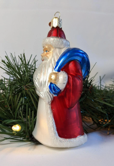 Santa Old World Christmas Ornament
