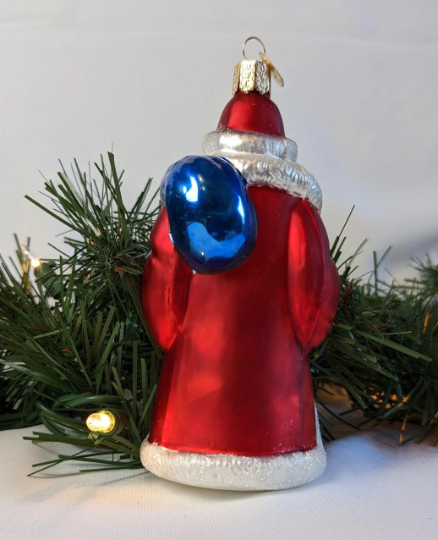 Santa Old World Christmas Ornament