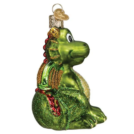 Little Dragon Old World Christmas Ornament