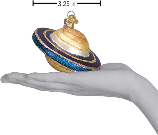 Saturn Old World Christmas Ornament