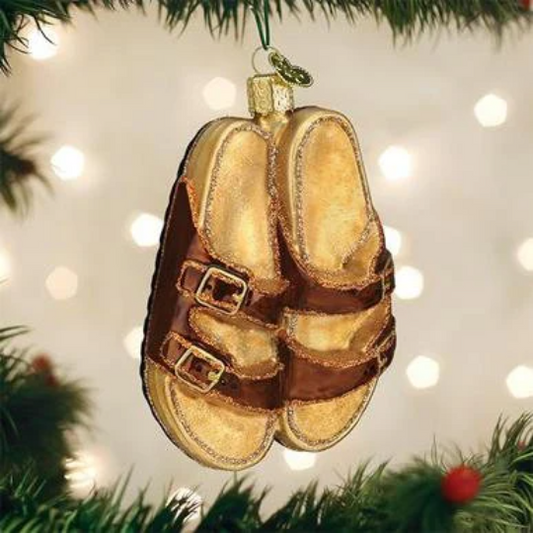 Sandals Old World Christmas Ornament