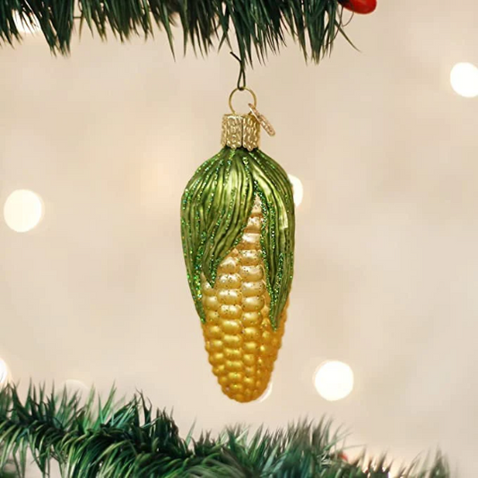 Ear Of Corn Old World Christmas Ornament