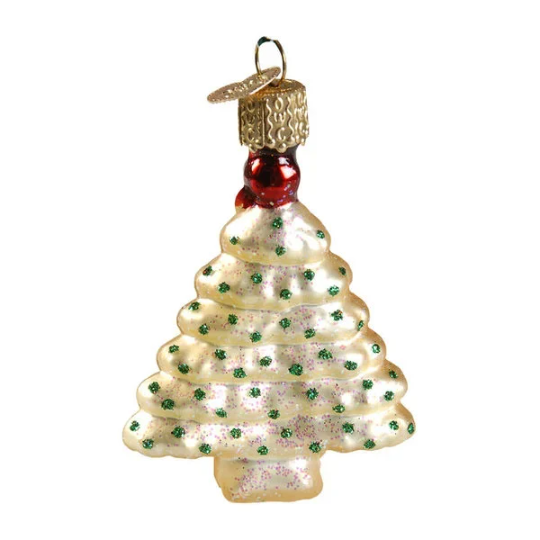 Spritz Cookies Old World Christmas Ornament Set of 2 Ornaments