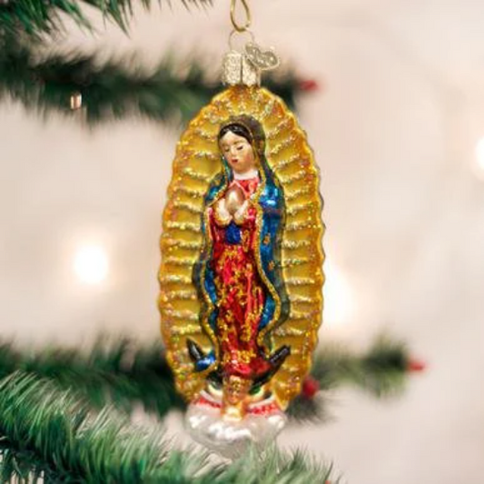 Our Lady Of Guadalupe Old World Christmas Ornament