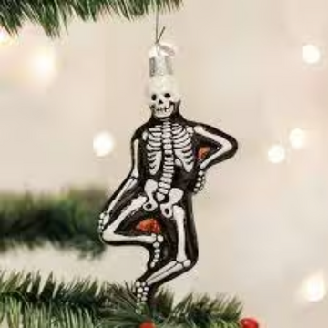 Mr. Bones Old World Christmas Ornament