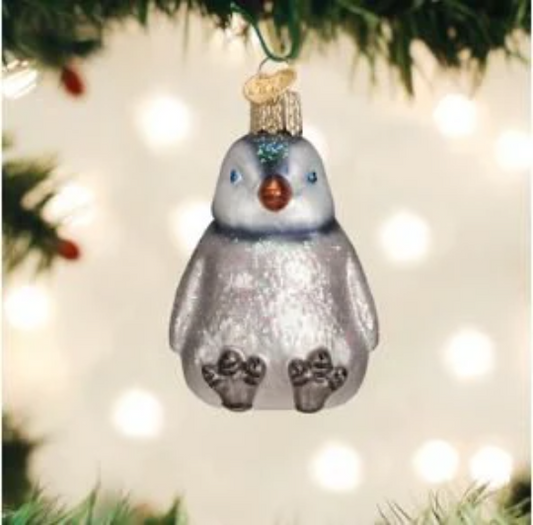 Penguin  Chick Old World Christmas Ornament