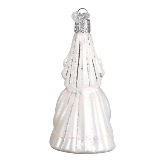 Blonde Bride Old World Christmas Ornament