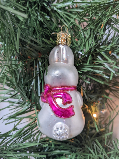 Bunny Girl Retired Old World Christmas Ornament or Easter Basket Gift