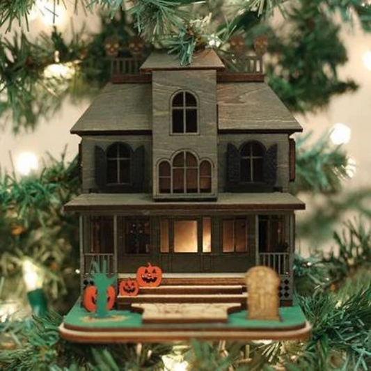 Haunted Mansion Old World Christmas Ornament